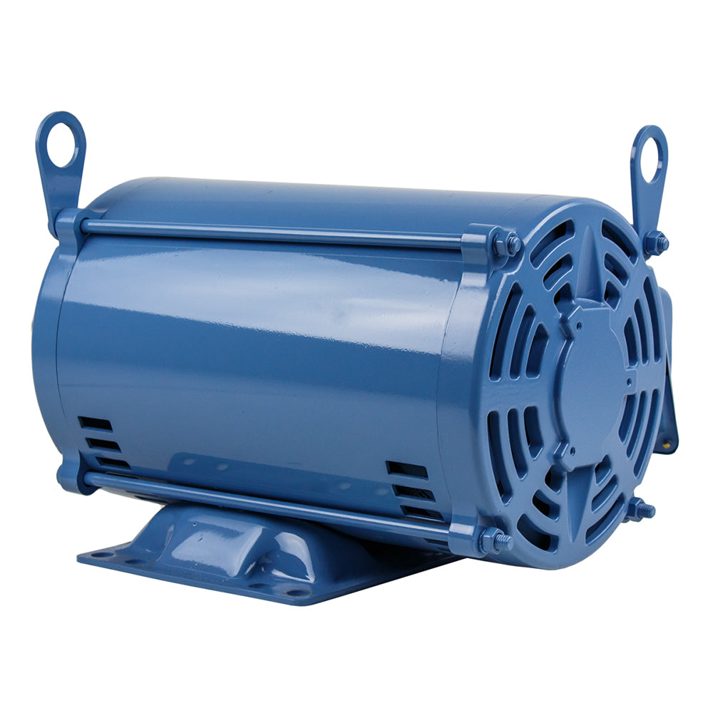  5 HP 3 Phase Electric Motor 1749 RPM 184T Frame 230/460V ODP(5 Hp 3 Phase Electric Motor 1800 Rpm 184t Frame Odp Open Drip Proof 230 460v)