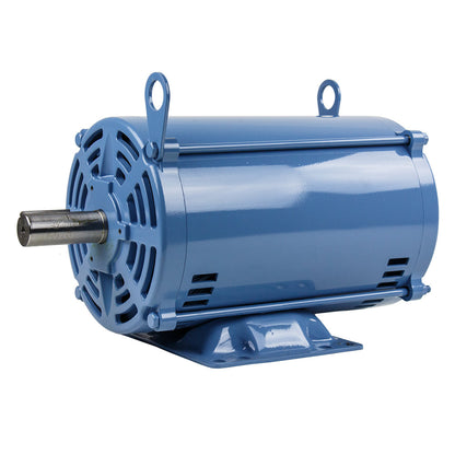  5 HP 3 Phase Electric Motor 1749 RPM 184T Frame 230/460V ODP(5 Hp 3 Phase Electric Motor 1800 Rpm 184t Frame Odp Open Drip Proof 230 460v)
