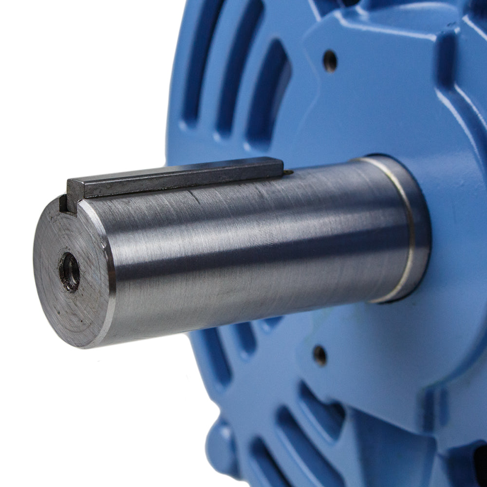  5 HP 3 Phase Electric Motor 1749 RPM 184T Frame 230/460V ODP(5 Hp 3 Phase Electric Motor 1800 Rpm 184t Frame Odp Open Drip Proof 230 460v)