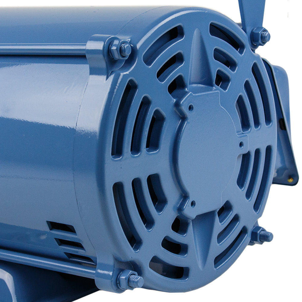  5 HP 3 Phase Electric Motor 1749 RPM 184T Frame 230/460V ODP(5 Hp 3 Phase Electric Motor 1800 Rpm 184t Frame Odp Open Drip Proof 230 460v)