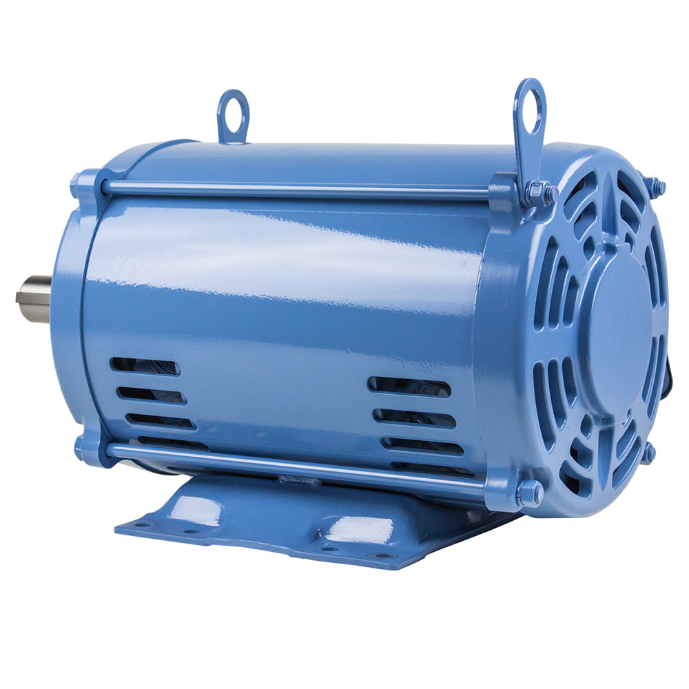  7.5 HP 3 Phase Electric Motor 1763 RPM 213T Frame 230/460V ODP(7 5 Hp 3 Phase Electric Motor 1800 Rpm 213t Frame Odp Open Drip Proof 230 460v)