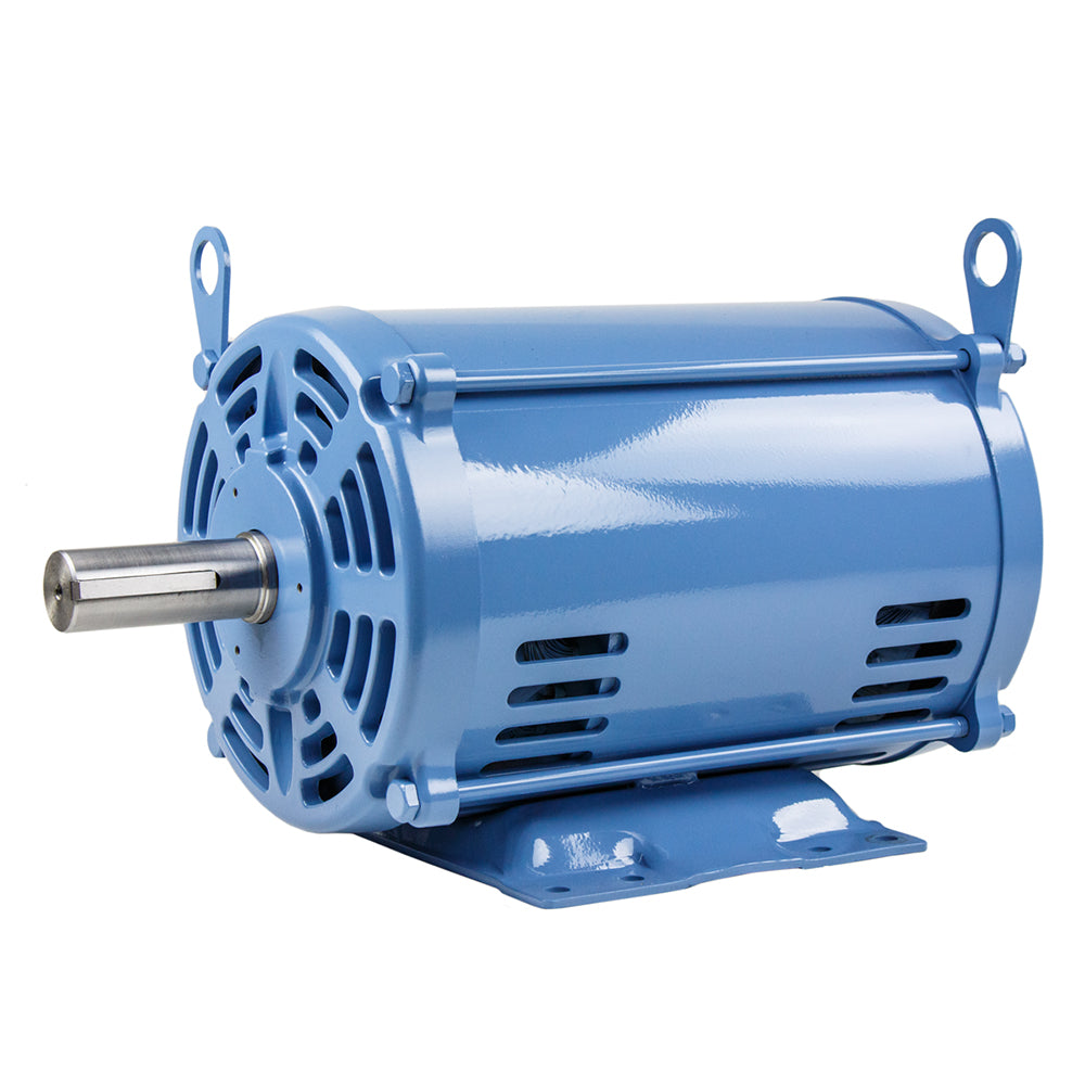  7.5 HP 3 Phase Electric Motor 1763 RPM 213T Frame 230/460V ODP(7 5 Hp 3 Phase Electric Motor 1800 Rpm 213t Frame Odp Open Drip Proof 230 460v)