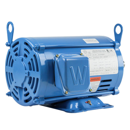  7.5 HP 3 Phase Electric Motor 3502 RPM 184T Frame 230/460V ODP(7 5 Hp 3 Phase Electric Motor 3500 Rpm 184t Frame Odp Open Drip Proof 230 460v)