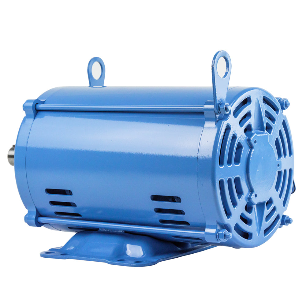  7.5 HP 3 Phase Electric Motor 3502 RPM 184T Frame 230/460V ODP(7 5 Hp 3 Phase Electric Motor 3500 Rpm 184t Frame Odp Open Drip Proof 230 460v)
