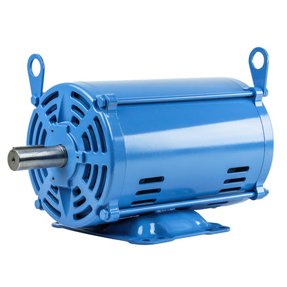  7.5 HP 3 Phase Electric Motor 3502 RPM 184T Frame 230/460V ODP(7 5 Hp 3 Phase Electric Motor 3500 Rpm 184t Frame Odp Open Drip Proof 230 460v)
