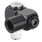  Prevost Universal 360 1/4" NPT Compressed Air Flow Tool Hose Connection Swivel(Prevost Universal 360 1 4 Npt Compressed Air Flow Tool Hose Connection Swivel)