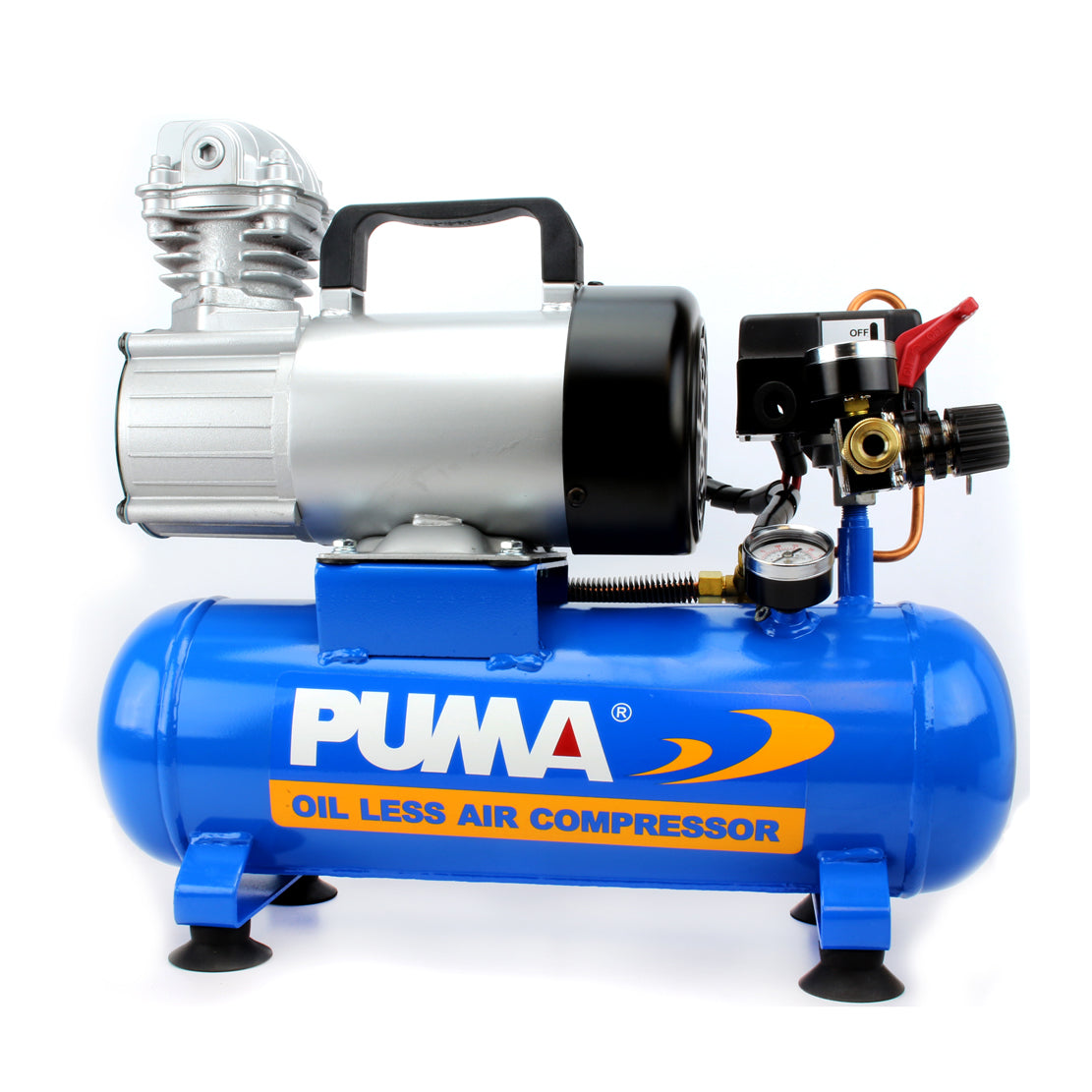  Puma PD1006 12 Volt 1.5 Gallon Oil-Less Air Compressor(Puma Pd1006 12 Volt 1 5 Gallon Oil Less Air Compressor)