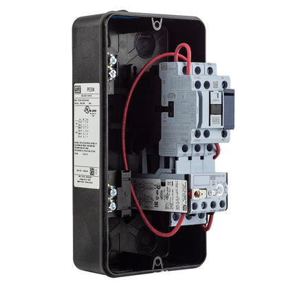  WEG 5 HP Three Phase Magnetic Starter Electric Motor Control NEMA4X 208-240 Volt(Weg 5 Hp Three Phase Magnetic Starter Electric Motor Control Nema4x 208 240 Volt)