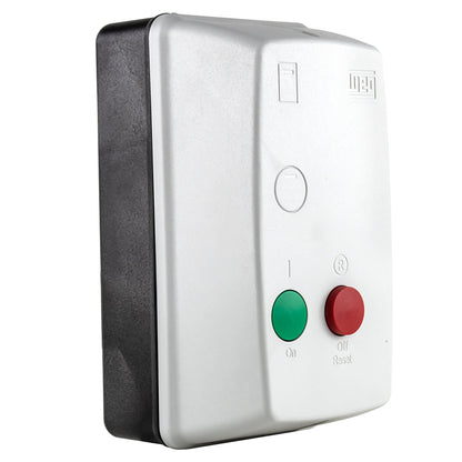  WEG 5 HP 1 Ph Magnetic Starter Electric Motor Control On/Off NEMA 4X 22-32 Amps(Weg 5 Hp 1 Ph Magnetic Starter Electric Motor Control On Off Nema 4x 22 32 Amps)