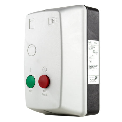  WEG 5 HP 1 Ph Magnetic Starter Electric Motor Control On/Off NEMA 4X 22-32 Amps(Weg 5 Hp 1 Ph Magnetic Starter Electric Motor Control On Off Nema 4x 22 32 Amps)