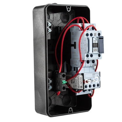  WEG 5 HP 1 Ph Magnetic Starter Electric Motor Control On/Off NEMA 4X 22-32 Amps(Weg 5 Hp 1 Ph Magnetic Starter Electric Motor Control On Off Nema 4x 22 32 Amps)