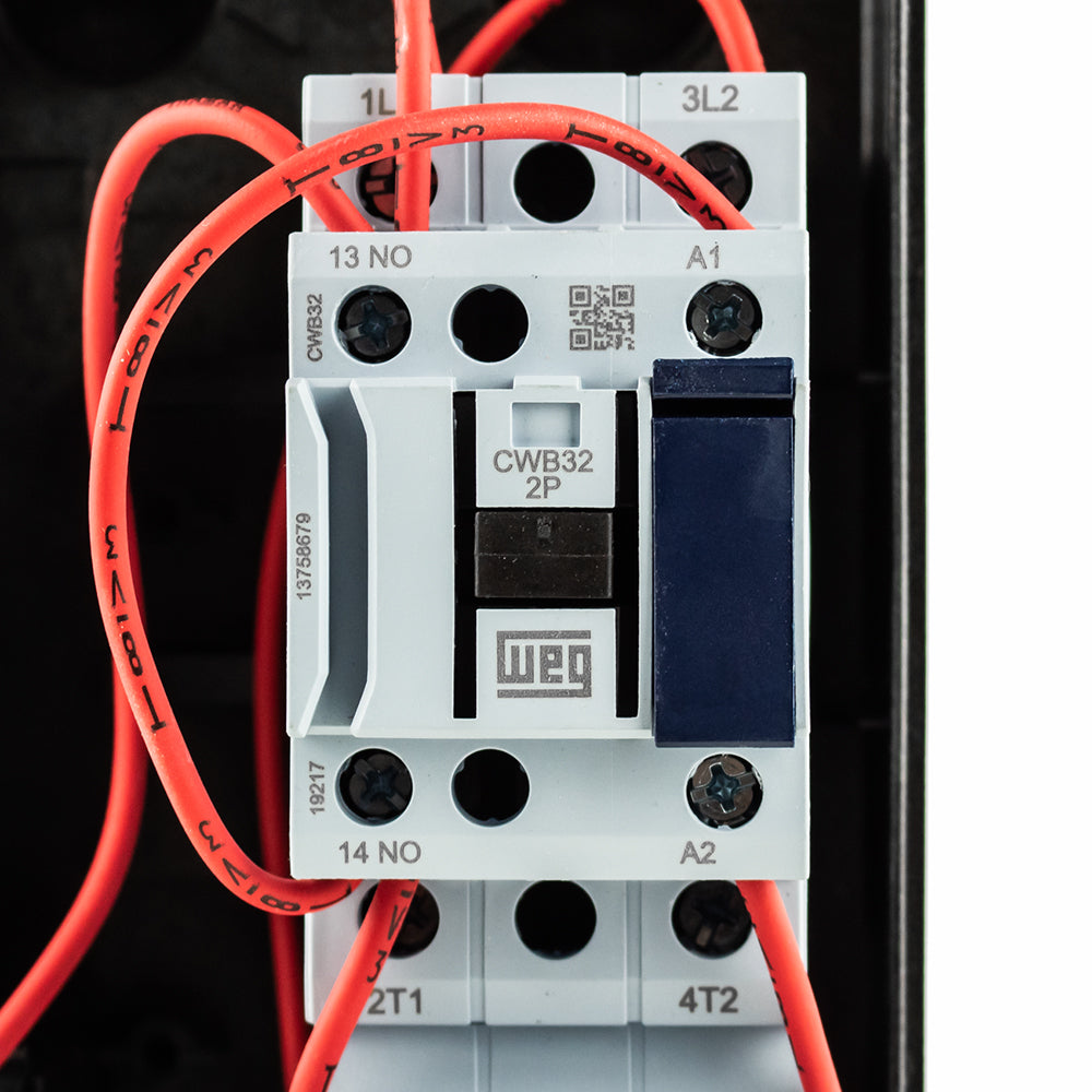  WEG 5 HP 1 Ph Magnetic Starter Electric Motor Control On/Off NEMA 4X 22-32 Amps(Weg 5 Hp 1 Ph Magnetic Starter Electric Motor Control On Off Nema 4x 22 32 Amps)
