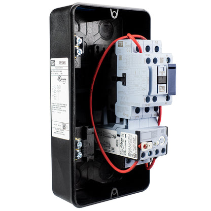  WEG 5 HP Single Phase Magnetic Starter Electric Motor Control NEMA 4X 22-32 Amps(Weg 5 Hp Single Phase Magnetic Starter Electric Motor Control Nema 4x 22 32 Amps)