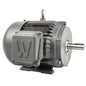  1 HP 3 Phase Electric Motor 1755 RPM 143T Frame 230/460V TEFC(1 Hp 3 Phase Electric Motor 1800 Rpm 143t Frame Tefc 230 460v Premium Efficiency)