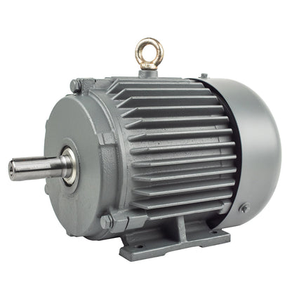  1 HP 3 Phase Electric Motor 1755 RPM 143T Frame 230/460V TEFC(1 Hp 3 Phase Electric Motor 1800 Rpm 143t Frame Tefc 230 460v Premium Efficiency)