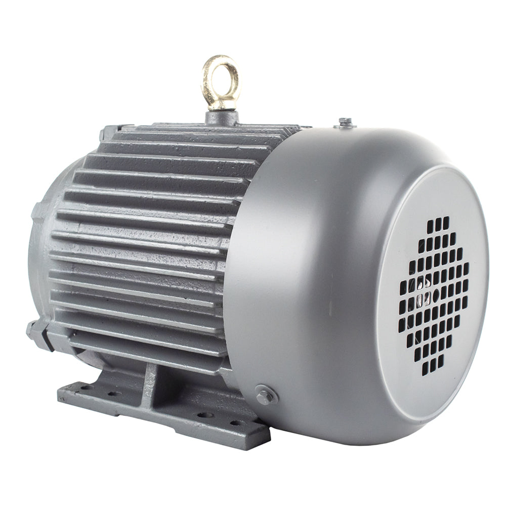  1.5 HP 3 Phase Electric Motor 1755 RPM 145T Frame 230/460V TEFC(1 5 Hp 3 Phase Electric Motor 1800 Rpm 145t Frame Tefc 230 460v Premium Efficiency)