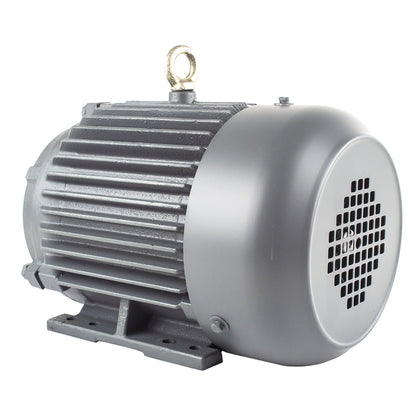 1.5 HP 3 Phase Electric Motor 1755 RPM 145T Frame 230/460V TEFC(1 5 Hp 3 Phase Electric Motor 1800 Rpm 145t Frame Tefc 230 460v Premium Efficiency)