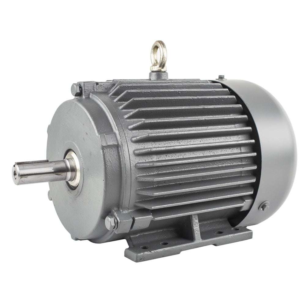  1.5 HP 3 Phase Electric Motor 1755 RPM 145T Frame 230/460V TEFC(1 5 Hp 3 Phase Electric Motor 1800 Rpm 145t Frame Tefc 230 460v Premium Efficiency)