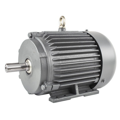  1.5 HP 3 Phase Electric Motor 1755 RPM 145T Frame 230/460V TEFC(1 5 Hp 3 Phase Electric Motor 1800 Rpm 145t Frame Tefc 230 460v Premium Efficiency)