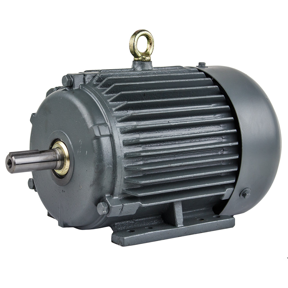  2 HP 3 Phase Electric Motor 1755 RPM 145T Frame 230/460V TEFC PEWWE2-18-145T(2 Hp 3 Phase Electric Motor 1800 Rpm 145t Frame Tefc 230 460v Premium Efficiency)