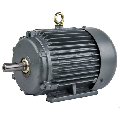  2 HP 3 Phase Electric Motor 1755 RPM 145T Frame 230/460V TEFC PEWWE2-18-145T(2 Hp 3 Phase Electric Motor 1800 Rpm 145t Frame Tefc 230 460v Premium Efficiency)