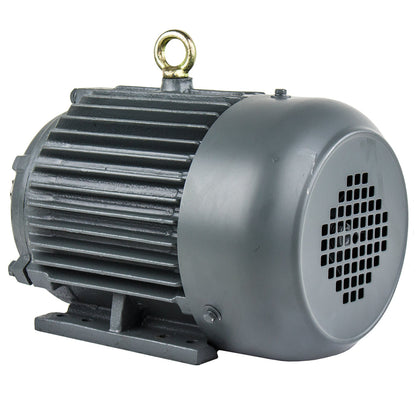  2 HP 3 Phase Electric Motor 1755 RPM 145T Frame 230/460V TEFC PEWWE2-18-145T(2 Hp 3 Phase Electric Motor 1800 Rpm 145t Frame Tefc 230 460v Premium Efficiency)