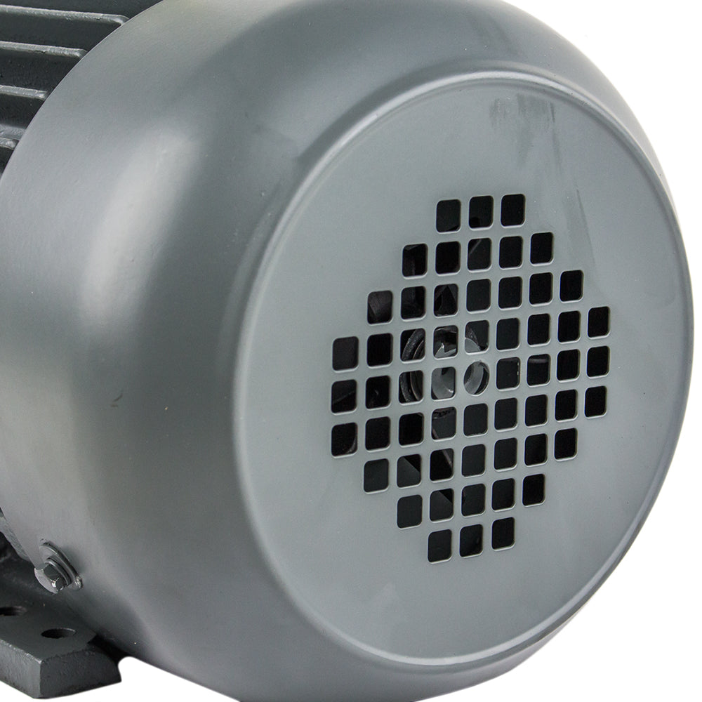  2 HP 3 Phase Electric Motor 1755 RPM 145T Frame 230/460V TEFC PEWWE2-18-145T(2 Hp 3 Phase Electric Motor 1800 Rpm 145t Frame Tefc 230 460v Premium Efficiency)