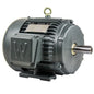  3 HP 3 Phase Electric Motor 1755 RPM 182T Frame 230/460V TEFC(3 Hp 3 Phase Electric Motor 1800 Rpm 182t Frame Tefc 230 460v Premium Efficiency)