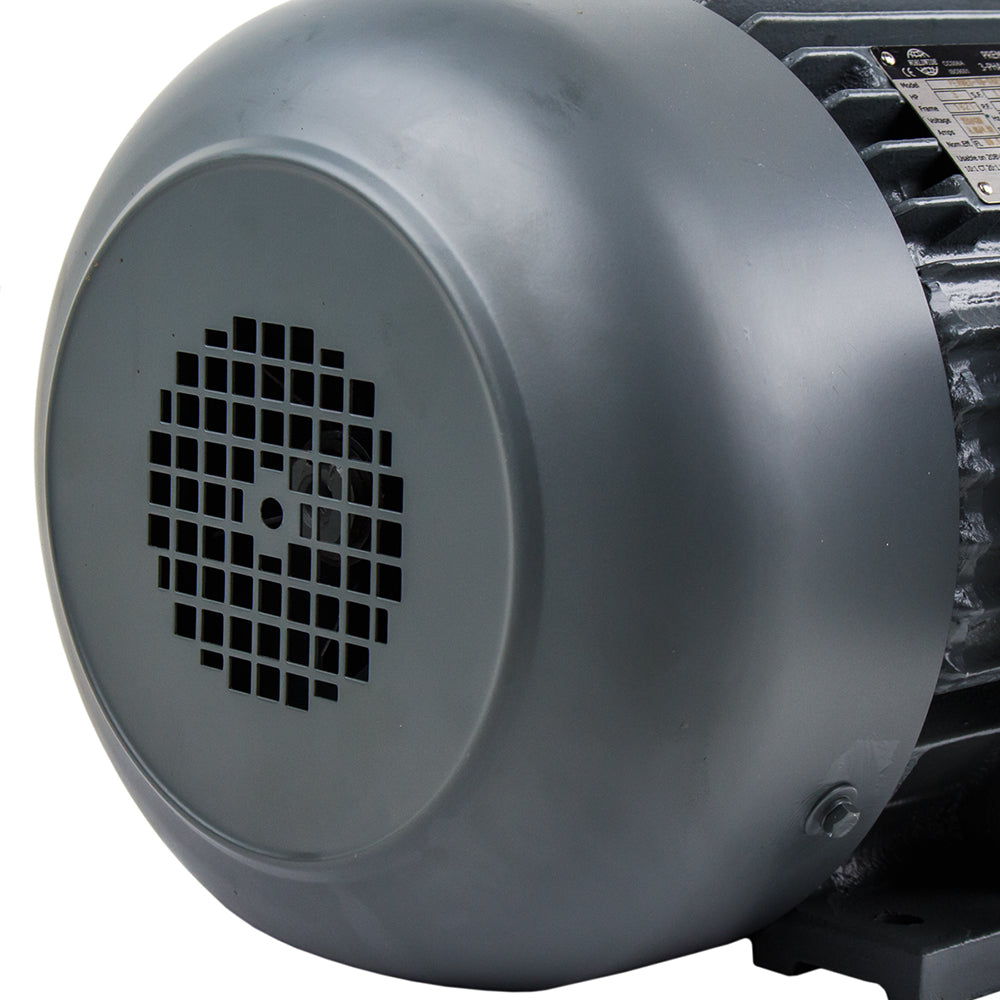  3 HP 3 Phase Electric Motor 1755 RPM 182T Frame 230/460V TEFC(3 Hp 3 Phase Electric Motor 1800 Rpm 182t Frame Tefc 230 460v Premium Efficiency)