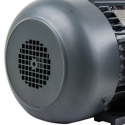  3 HP 3 Phase Electric Motor 1755 RPM 182T Frame 230/460V TEFC(3 Hp 3 Phase Electric Motor 1800 Rpm 182t Frame Tefc 230 460v Premium Efficiency)
