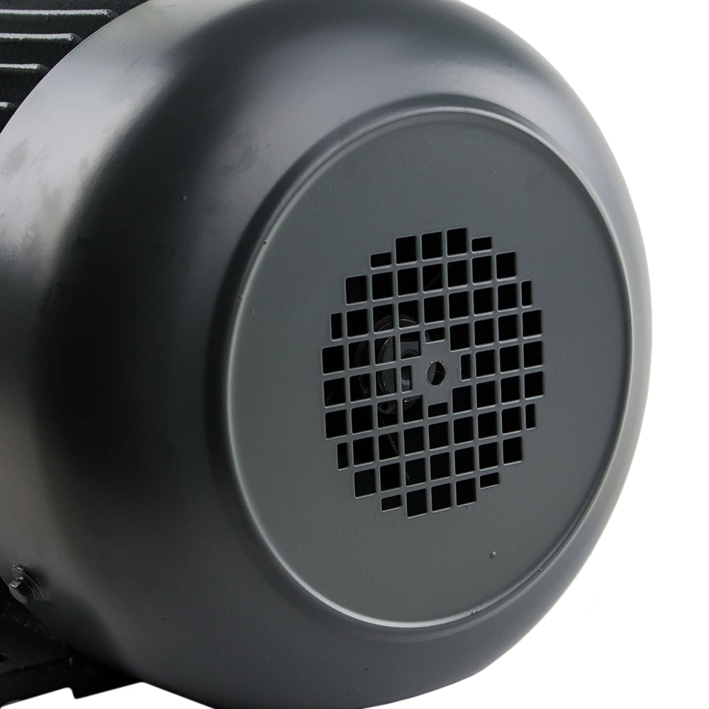  5 HP 3 Phase Electric Motor 1755 RPM 184T Frame 230/460V TEFC PEWWE5-18-184T(5 Hp 3 Phase Electric Motor 1800 Rpm 184t Frame Tefc 230 460 Volt Severe Duty)