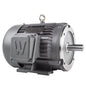  5 HP 3 Phase Electric Motor 1755 RPM 184TC Frame 230/460V TEFC C-Face(5 Hp 3 Phase Electric Motor C Face 1800 Rpm 184tc Tefc 230 460 Volt Severe Duty)