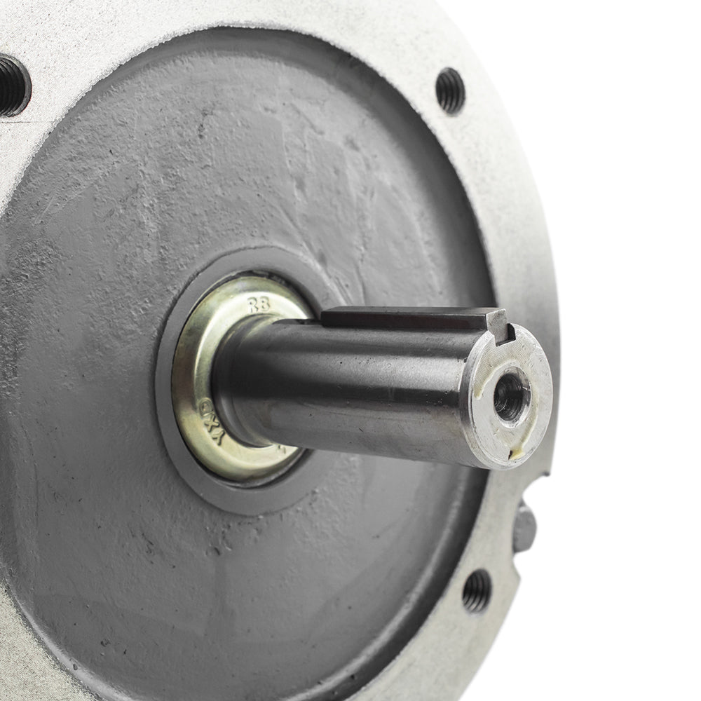  5 HP 3 Phase Electric Motor 1755 RPM 184TC Frame 230/460V TEFC C-Face(5 Hp 3 Phase Electric Motor C Face 1800 Rpm 184tc Tefc 230 460 Volt Severe Duty)