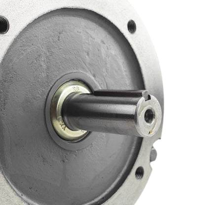  5 HP 3 Phase Electric Motor 1755 RPM 184TC Frame 230/460V TEFC C-Face(5 Hp 3 Phase Electric Motor C Face 1800 Rpm 184tc Tefc 230 460 Volt Severe Duty)