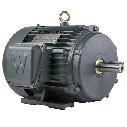  5 HP 3 Phase Electric Motor 3505 RPM 184T Frame 230/460V TEFC(5 Hp 3 Phase Electric Motor 3600 Rpm 184t Frame Tefc 230 460 Volt Severe Duty)