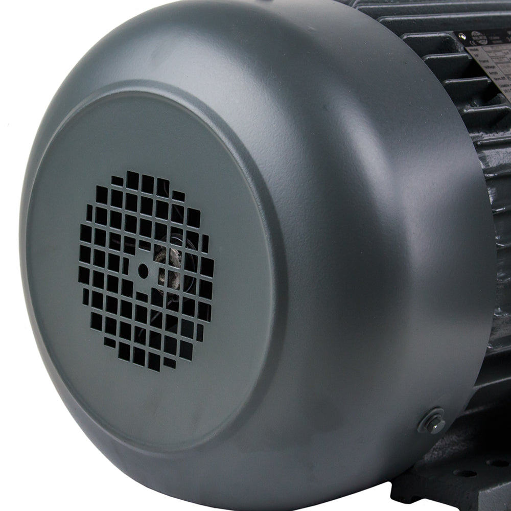  5 HP 3 Phase Electric Motor 3505 RPM 184T Frame 230/460V TEFC(5 Hp 3 Phase Electric Motor 3600 Rpm 184t Frame Tefc 230 460 Volt Severe Duty)