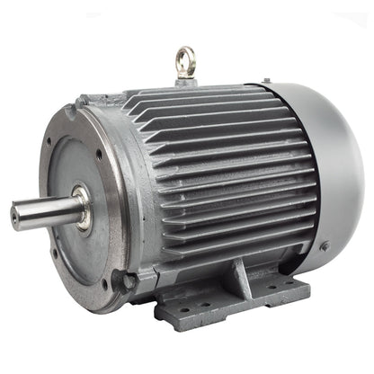  5 HP 3 Phase Electric Motor 3490 RPM 184TC Frame 230/460V TEFC C-Face(5 Hp 3 Phase Electric Motor C Face 3600 Rpm 184tc Tefc 230 460 Volt Severe Duty)