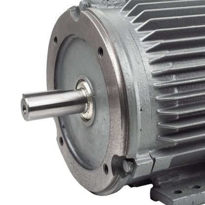  5 HP 3 Phase Electric Motor 3490 RPM 184TC Frame 230/460V TEFC C-Face(5 Hp 3 Phase Electric Motor C Face 3600 Rpm 184tc Tefc 230 460 Volt Severe Duty)