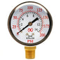  Air Compressor Pressure / Hydraulic Gauge 2" Face Side Mount 1/4" NPT 0-200 PSI(Air Compressor Pressure Hydraulic Gauge 2 Face Side Mount 1 4 Npt 0 200 Psi)