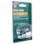  Rolair 1/4" Industrial I/M Steel Plugs With 1/4" Female NPT 2 Pack PIF-14-2C(Rolair Female 1 4 Industrial Plug Set)