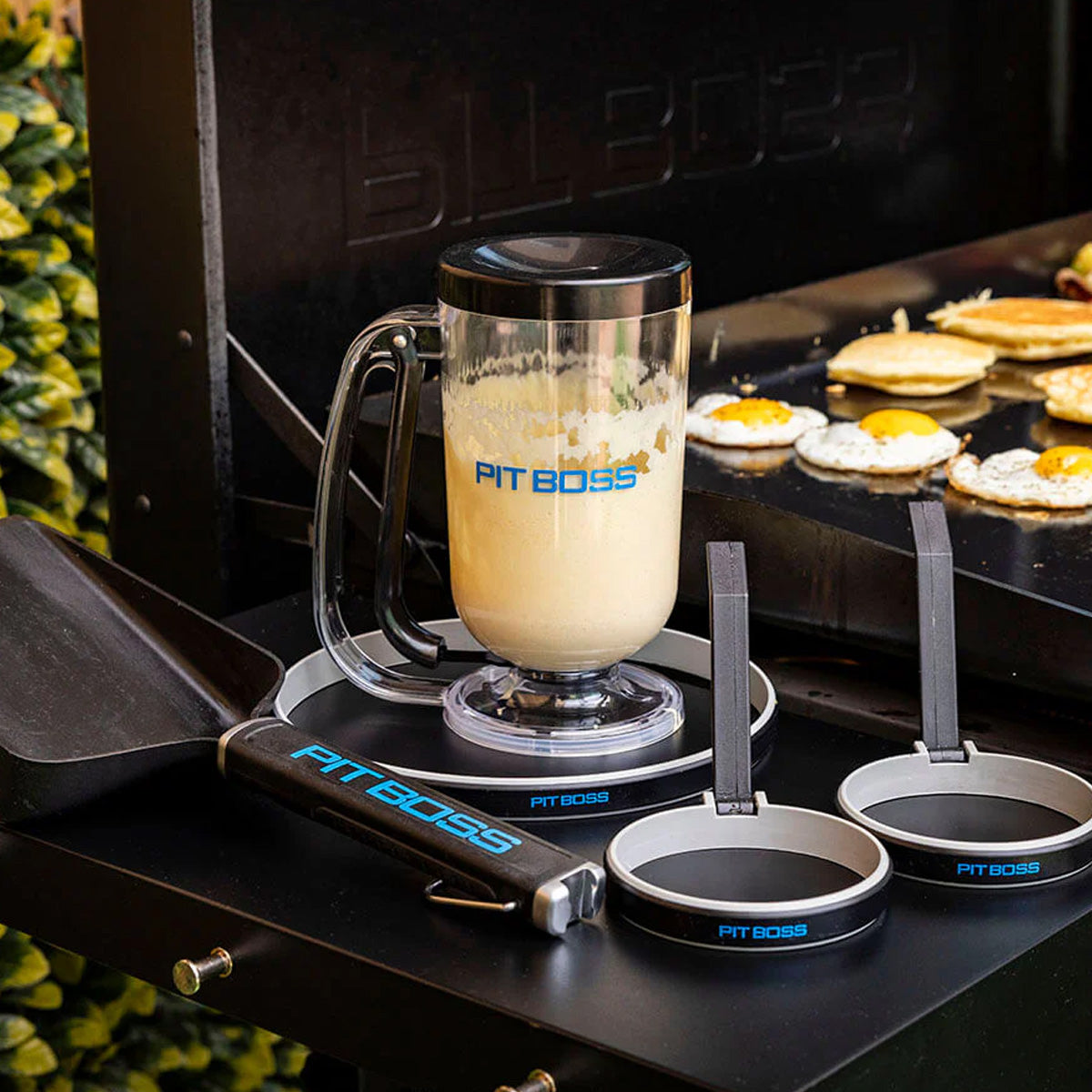  Pit Boss Ultimate Griddle Breakfast Kit Perfect Eggs And Pancakes Every Time(Pb Ultimate Breakfast Kit)