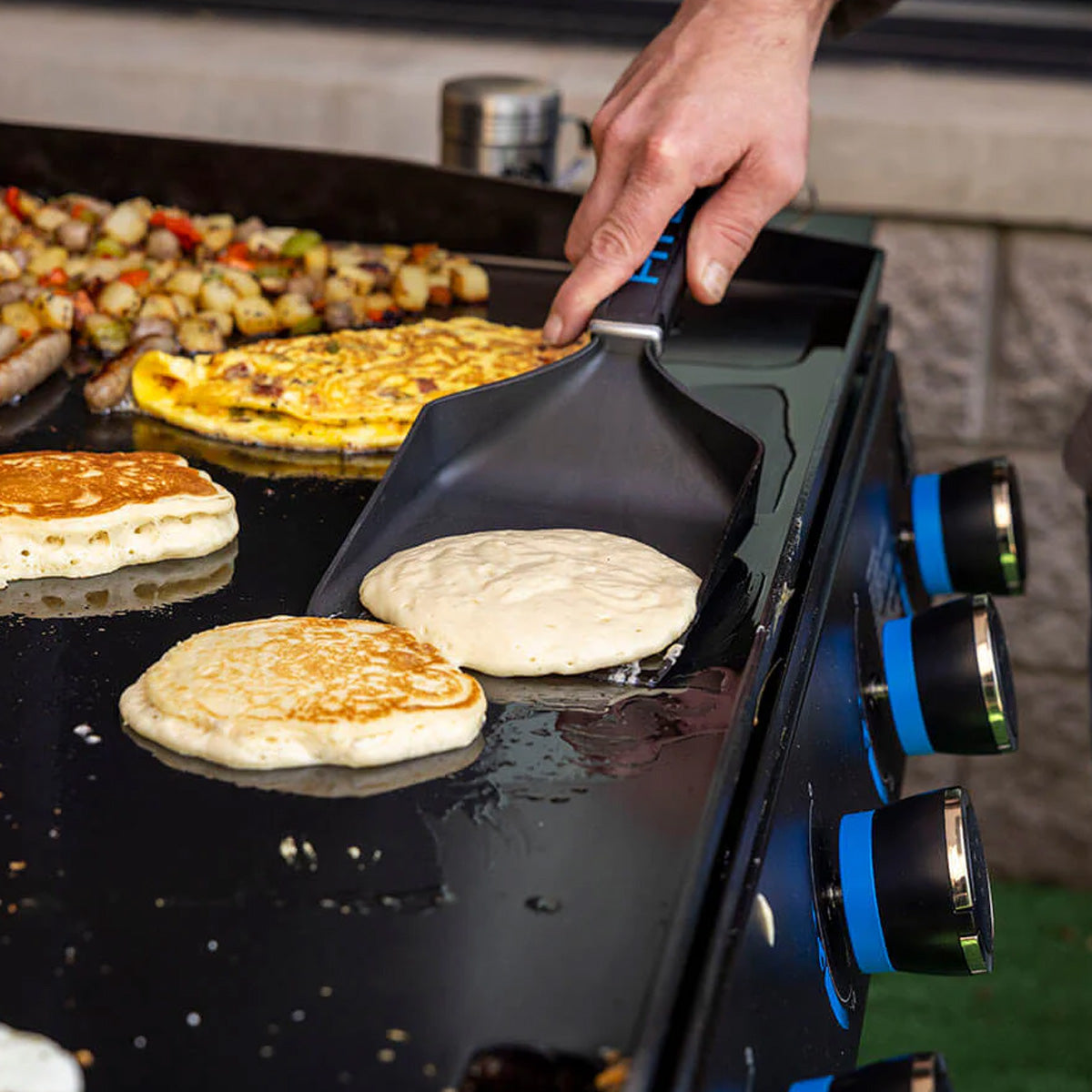  Pit Boss Ultimate Griddle Breakfast Kit Perfect Eggs And Pancakes Every Time(Pb Ultimate Breakfast Kit)