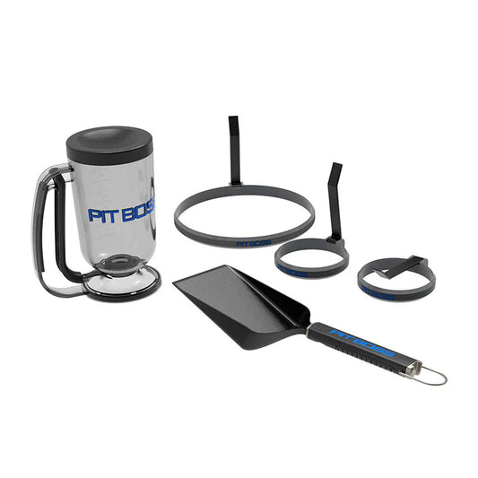  Pit Boss Ultimate Griddle Breakfast Kit Perfect Eggs And Pancakes Every Time(Pb Ultimate Breakfast Kit)