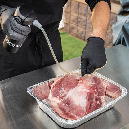  Pit Boss BBQ Spritz Bottle Multipurpose Tool With Steel Injector & Hose Included(Pb Pump Spritzer Bottle W Injector)