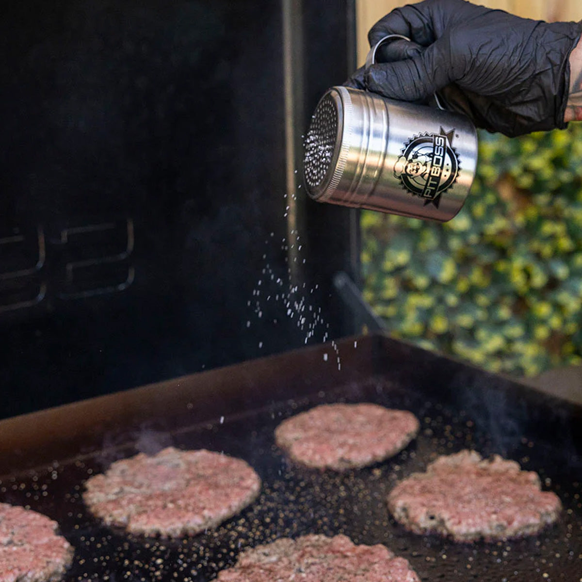  Pit Boss Smash Burger Grilling Accessory Tool Kit Stainless Steel Spatula(Pb Smash Burger Kit)