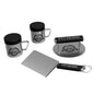  Pit Boss Smash Burger Grilling Accessory Tool Kit Stainless Steel Spatula(Pb Smash Burger Kit)