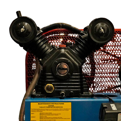  Puma 60-Gallon 2-Cylinder Air Compressor With 14 SCFM And 135 PSI Max PK6060V(Puma 60 Gallon 2 Cyl Air Compressor Pk6060v)