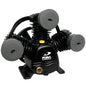  Puma 3 Cylinder 1 Single Stage Cast Iron Air Compressor Pump 22 SCFM No Unloader(Puma 3 Cylinder 1 Single Stage Cast Iron Air Compressor Pump 22 Scfm No Unloader)