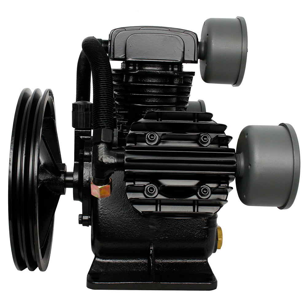  Puma 3 Cylinder 1 Single Stage Cast Iron Air Compressor Pump 22 SCFM No Unloader(Puma 3 Cylinder 1 Single Stage Cast Iron Air Compressor Pump 22 Scfm No Unloader)