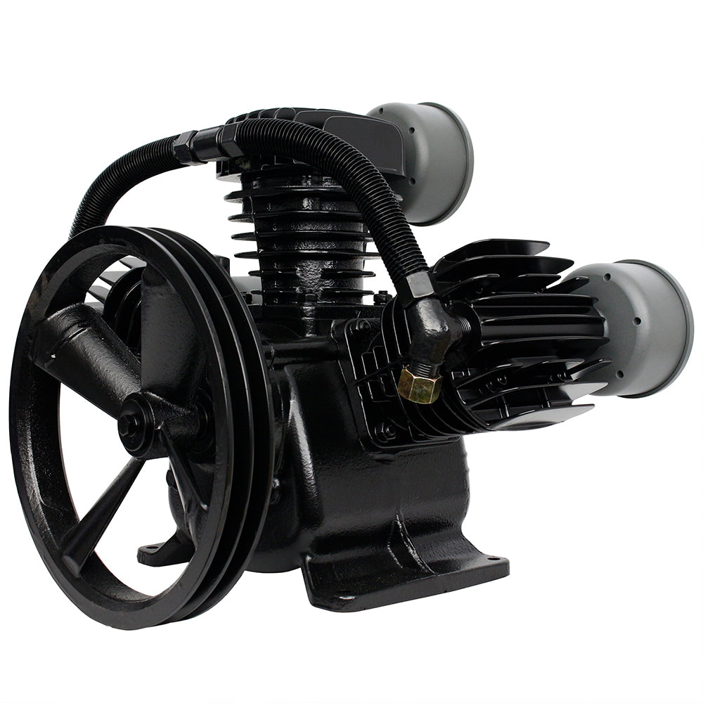  Puma 3 Cylinder 1 Single Stage Cast Iron Air Compressor Pump 22 SCFM No Unloader(Puma 3 Cylinder 1 Single Stage Cast Iron Air Compressor Pump 22 Scfm No Unloader)